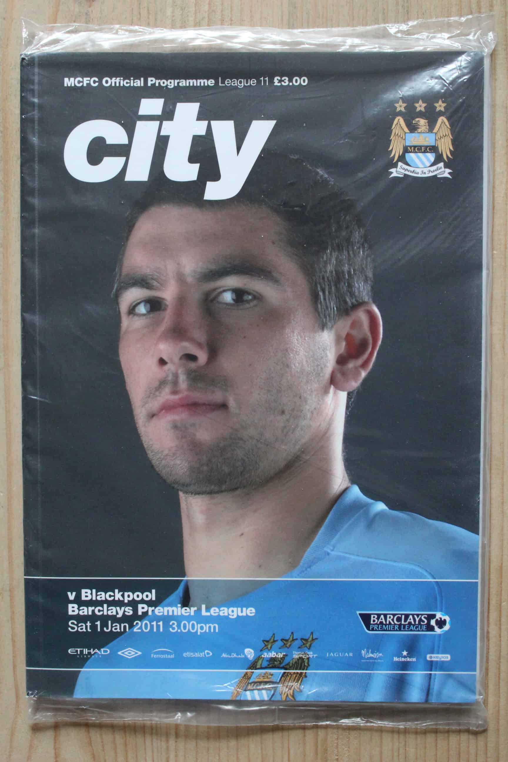 Manchester City FC v Blackpool FC